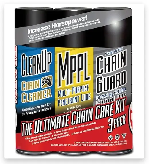 Maxima Syn Chain Guard Ultimate Chaincare, 3Pk Aerosol