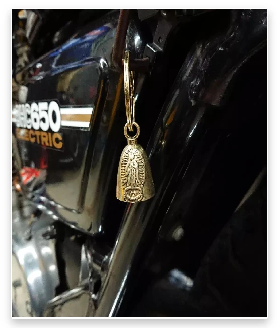 Bell for motorcycles