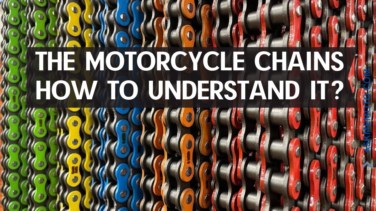 motorcycle chain install