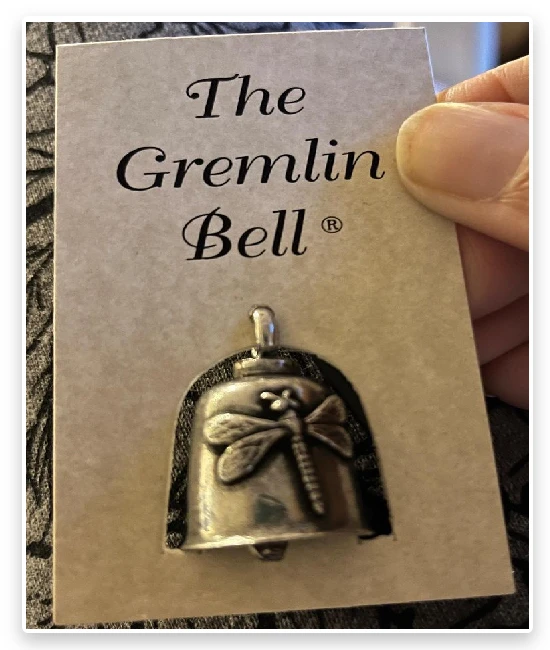 All American Gremlin Bells , American Made Biker