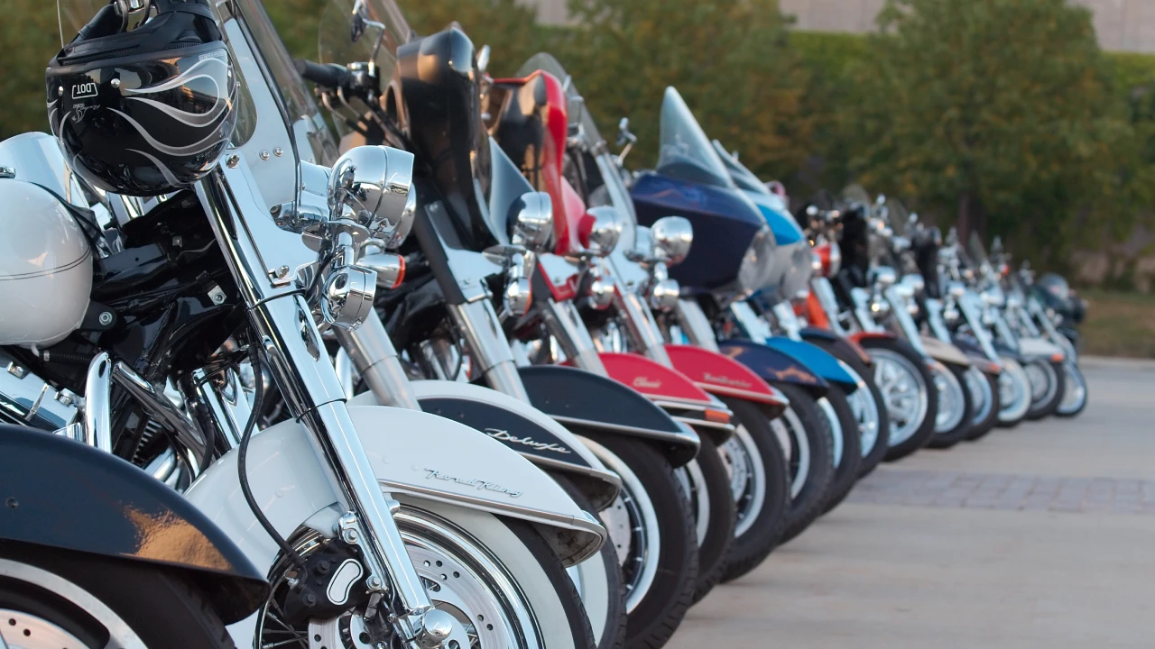 Types of Harley Davidson’s Motorcycles